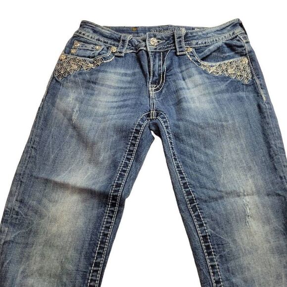 Miss Me denim capri 28 - Picture 2 of 7